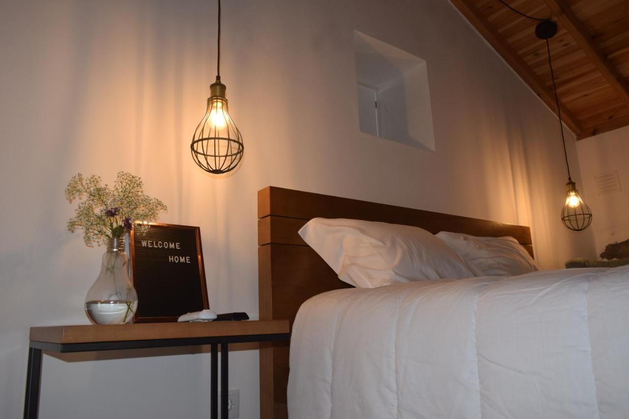 Casas Da Ribeira Villa Santa Bárbara Buitenkant foto