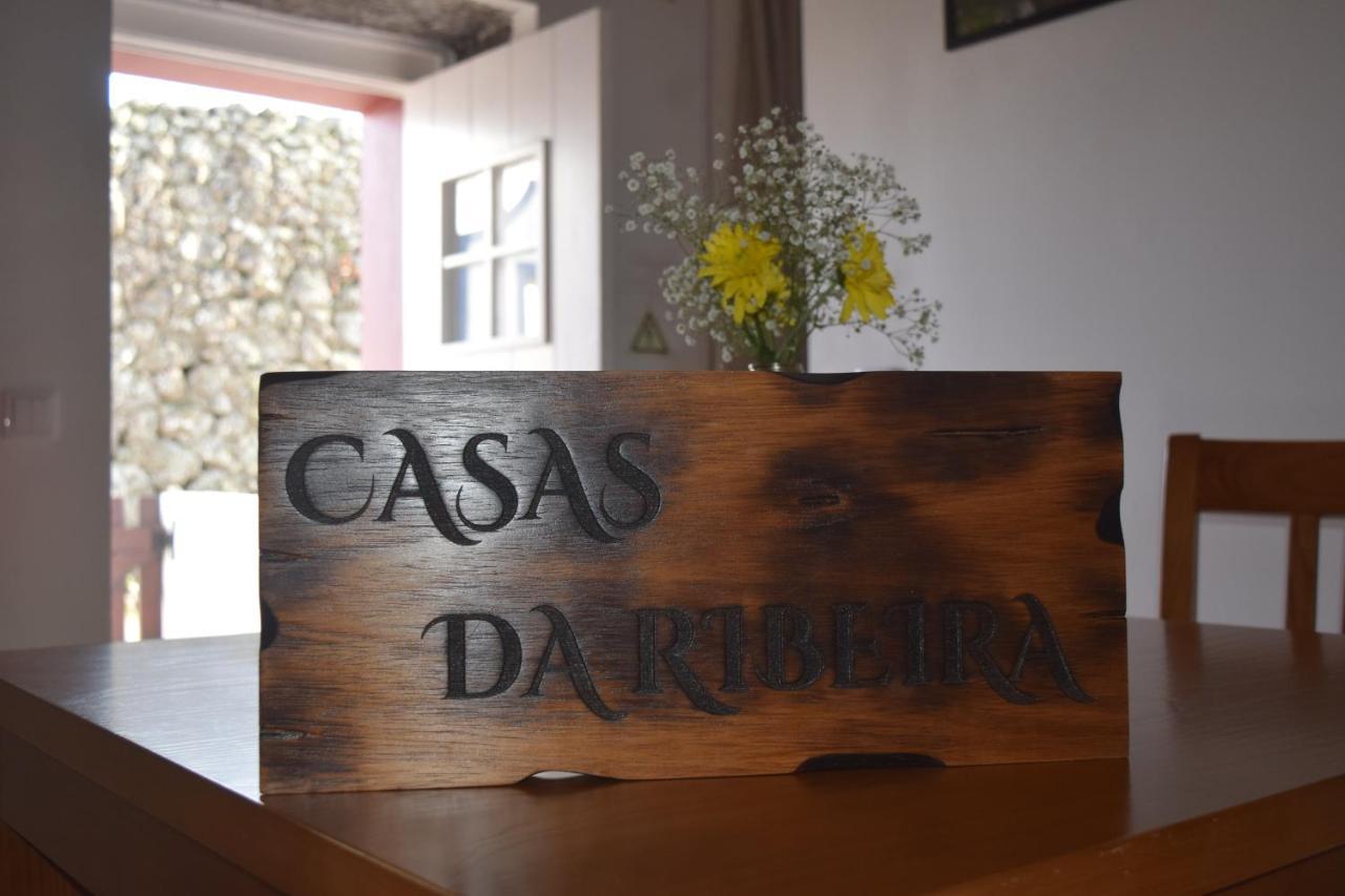 Casas Da Ribeira Villa Santa Bárbara Buitenkant foto
