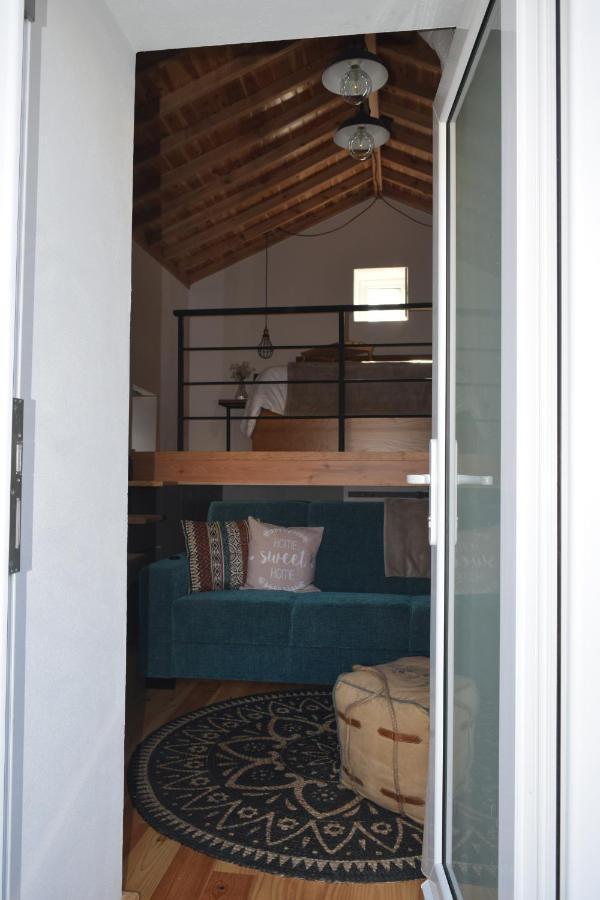 Casas Da Ribeira Villa Santa Bárbara Buitenkant foto