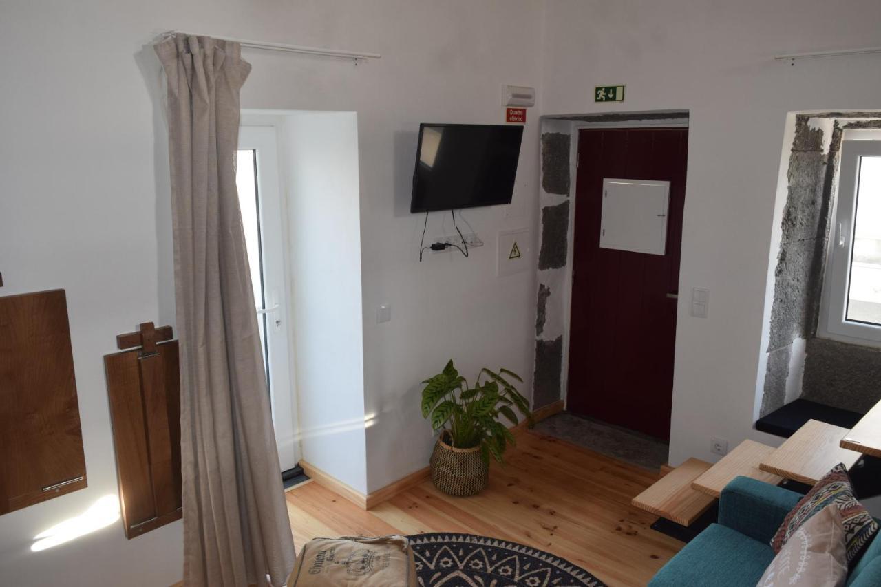 Casas Da Ribeira Villa Santa Bárbara Buitenkant foto