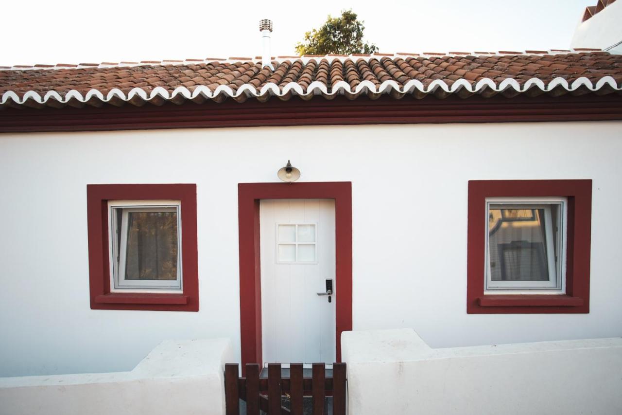 Casas Da Ribeira Villa Santa Bárbara Buitenkant foto